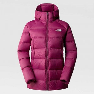 Kurtki Puchowe The North Face Hyalite Damskie Fuksja | Polska-0846351