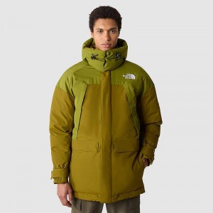 Kurtki Puchowe The North Face Kembar Męskie Zielone | Polska-3072196