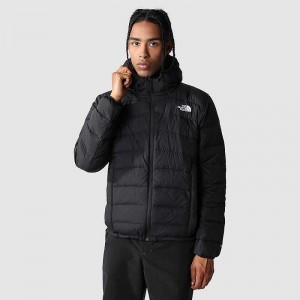 Kurtki Puchowe The North Face La Paz Męskie Czarne | Polska-2618450