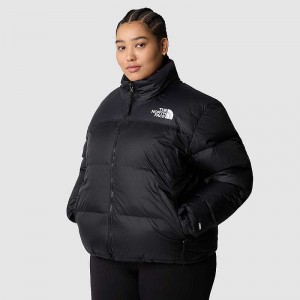 Kurtki Puchowe The North Face Plus Size 1996 Retro Nuptse Damskie Różowe | Polska-6924701