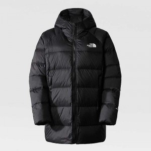 Kurtki Puchowe The North Face Plus Size Hyalite Damskie Czarne | Polska-5728316