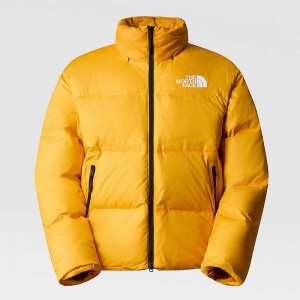 Kurtki Puchowe The North Face RMST Męskie Złote | Polska-7426589