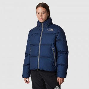 Kurtki Puchowe The North Face RMST Nuptse Damskie Czarne | Polska-8051967