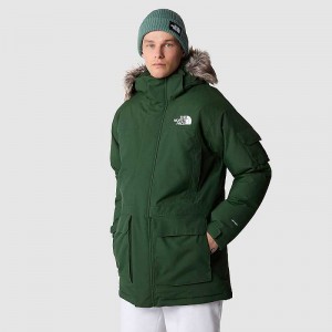 Kurtki Puchowe The North Face Recycled Męskie Jasny Zielone | Polska-2387509