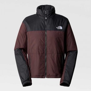 Kurtki The North Face Plus Size Gosei Damskie Czarne Brązowe Czarne | Polska-1350648