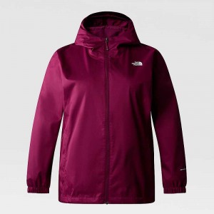 Kurtki The North Face Plus Size Quest Damskie Fuksja | Polska-3687920