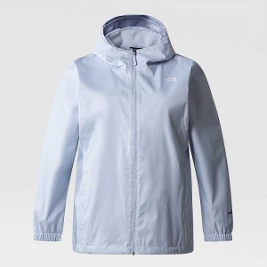 Kurtki The North Face Plus Size Quest Damskie Białe | Polska-0564283