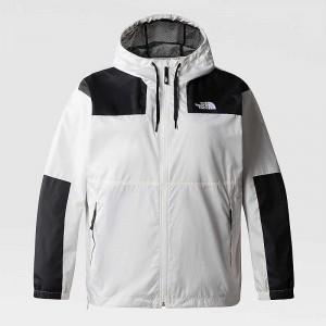 Kurtki The North Face Plus Size Sheru Damskie Białe | Polska-6935217