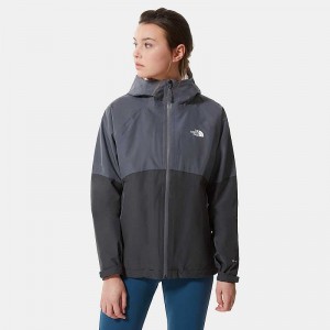 Lightweight Jackets The North Face Diablo Dynamic Damskie Szare Szare | Polska-7386915