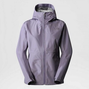 Lightweight Jackets The North Face Dryzzle FUTURELIGHT™ Damskie Głęboka Fioletowe | Polska-7201465