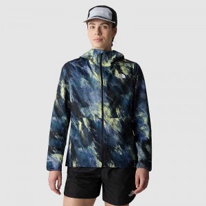 Lightweight Jackets The North Face Higher Run Damskie Niebieskie | Polska-3958267