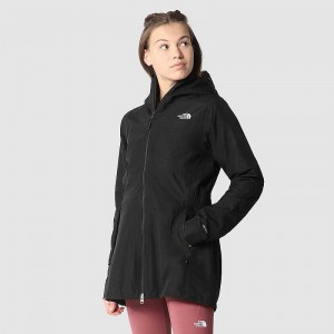 Lightweight Jackets The North Face Hikesteller Damskie Czarne | Polska-9341758