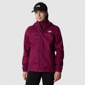 Lightweight Jackets The North Face Quest Damskie Fuksja | Polska-4102785