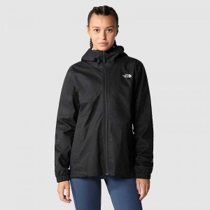 Lightweight Jackets The North Face Quest Damskie Czarne Szare | Polska-6792184