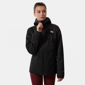 Lightweight Jackets The North Face Quest Zip-In Damskie Czarne | Polska-3715920