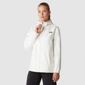 Lightweight Jackets The North Face Quest Damskie Białe | Polska-1340896