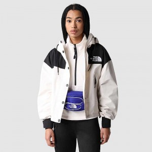 Lightweight Jackets The North Face Reign On Damskie Białe | Polska-6325914