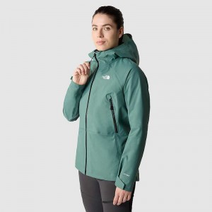 Lightweight Jackets The North Face Stolemberg 3L DryVent™ Damskie Ciemny Oliwkowe | Polska-4238751