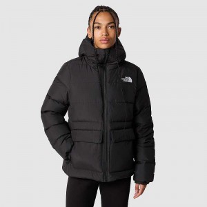 Płaszcz The North Face Gotham Damskie Czarne | Polska-6821059