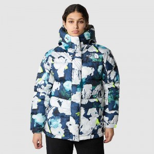 Płaszcz The North Face Himalayan Damskie Granatowe | Polska-9718603