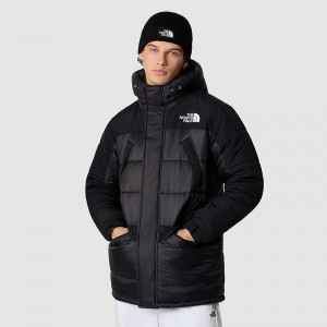 Płaszcz The North Face Himalayan Męskie Czarne | Polska-7305826