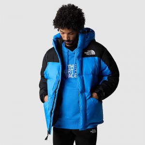 Płaszcz The North Face Himalayan Męskie Niebieskie Czarne | Polska-1245978