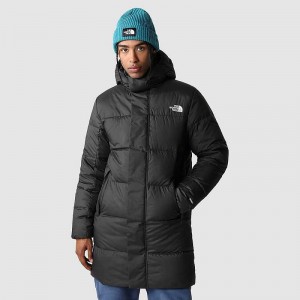 Płaszcz The North Face Hydrenalite Męskie Czarne | Polska-3056297