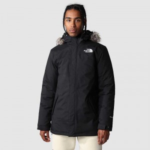 Płaszcz The North Face Recycled Męskie Czarne | Polska-7428910