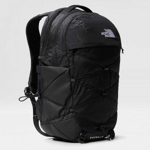 Plecaki The North Face Borealis Damskie Czarne Białe | Polska-4078539