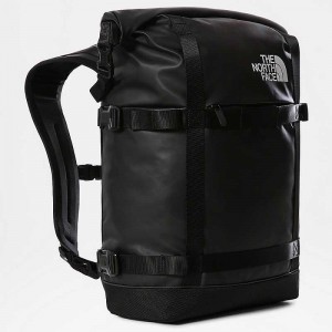 Plecaki The North Face Commuter Męskie Czarne | Polska-0485132