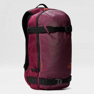 Plecaki The North Face Slackpack 2.0 Damskie Fuksja Pomarańczowe | Polska-9835017