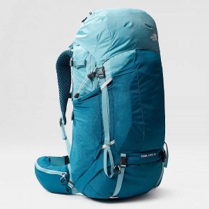 Plecaki The North Face Trailowe Lite 50L Męskie Niebieskie Koralowe | Polska-9470268