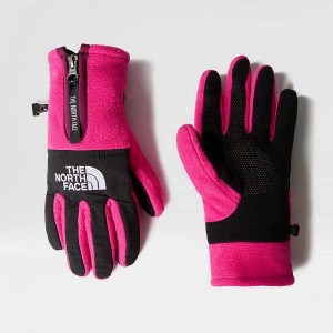 Rękawiczki The North Face Denali Etip™ Damskie Fuksja | Polska-8142670