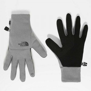 Rękawiczki The North Face Etip™ Damskie Szare | Polska-8914203