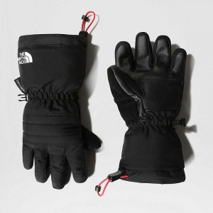 Rękawiczki The North Face Montana Ski Etip™ Dziewczynka Czarne | Polska-9257834