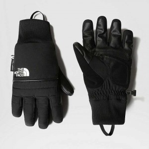 Rękawiczki The North Face Montana Utility Etip™ Damskie Czarne | Polska-9263814