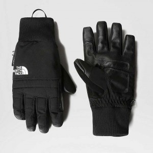 Rękawiczki The North Face Montana Utility Etip™ Męskie Czarne | Polska-9514678