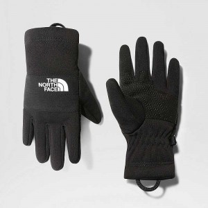 Rękawiczki The North Face Sierra Etip™ Dziewczynka Czarne | Polska-8709653