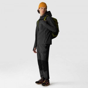 Spodnie The North Face NSE Shell Suit Męskie Szare Czarne | Polska-3298615