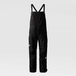 Spodnie The North Face Summit Verbier GORE-TEX® Bib Męskie Czarne | Polska-2981564