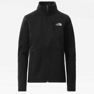 Swetry Z Polaru The North Face Lixus Full-Zip Damskie Czarne | Polska-4732095