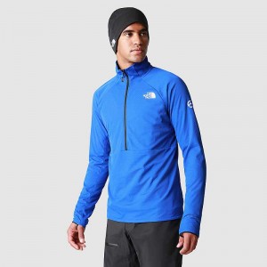 Swetry Z Polaru The North Face Summit Series™ FUTUREFLEECE™ LT Męskie Niebieskie | Polska-6314289