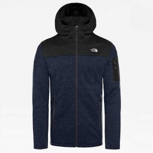 Swetry Z Polaru The North Face Tech Emilio Męskie Granatowe Czarne | Polska-9268073