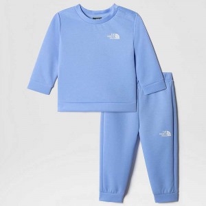 Two-piece The North Face Dropped Shoulder Little Dziecięce Niebieskie | Polska-8463152