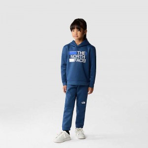 Two-piece The North Face Dropped Shoulder Little Dziecięce Niebieskie | Polska-8295341