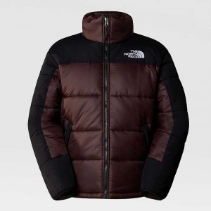 Wiatrówka The North Face Himalayan Męskie Czarne Brązowe Czarne | Polska-4698327