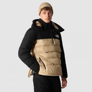 Wiatrówka The North Face Himalayan Męskie Khaki Szare | Polska-9518246