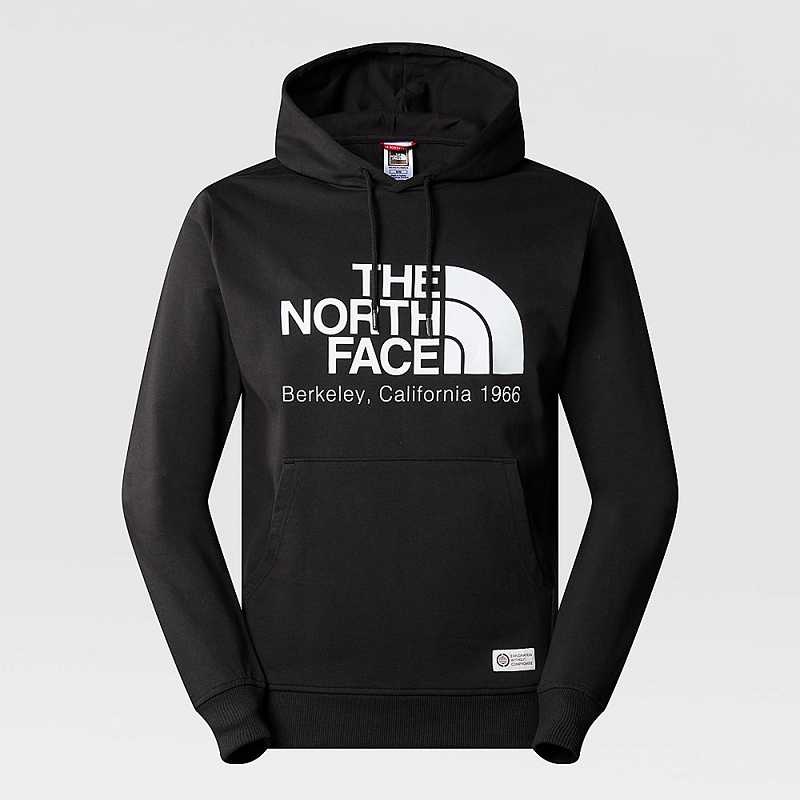 Bluza z Kapturem The North Face Berkeley California Męskie Czarne | Polska-1046935