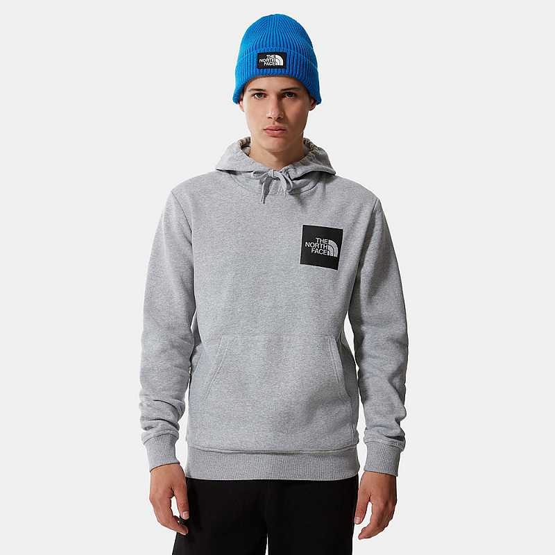 Bluza z Kapturem The North Face Fine Męskie Głęboka Szare | Polska-1483970