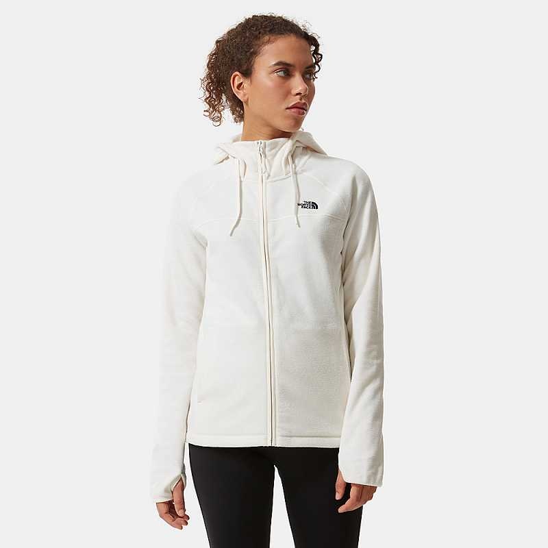 Bluza z Kapturem The North Face Homesafe Full-Zip Damskie Białe | Polska-1360472